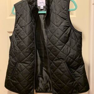 Old Navy Black Quilted Jacket